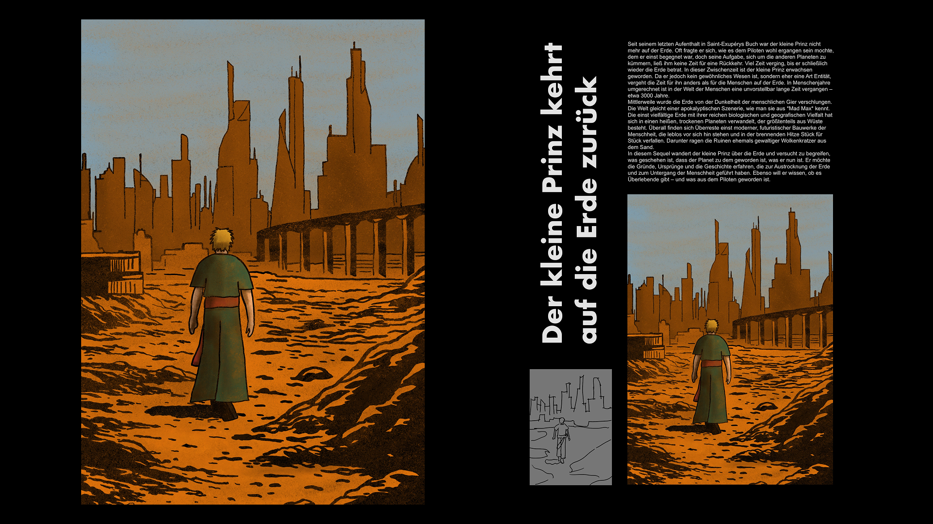 Fast Fashion Fabrik mit dreckigen Kleiderbergen