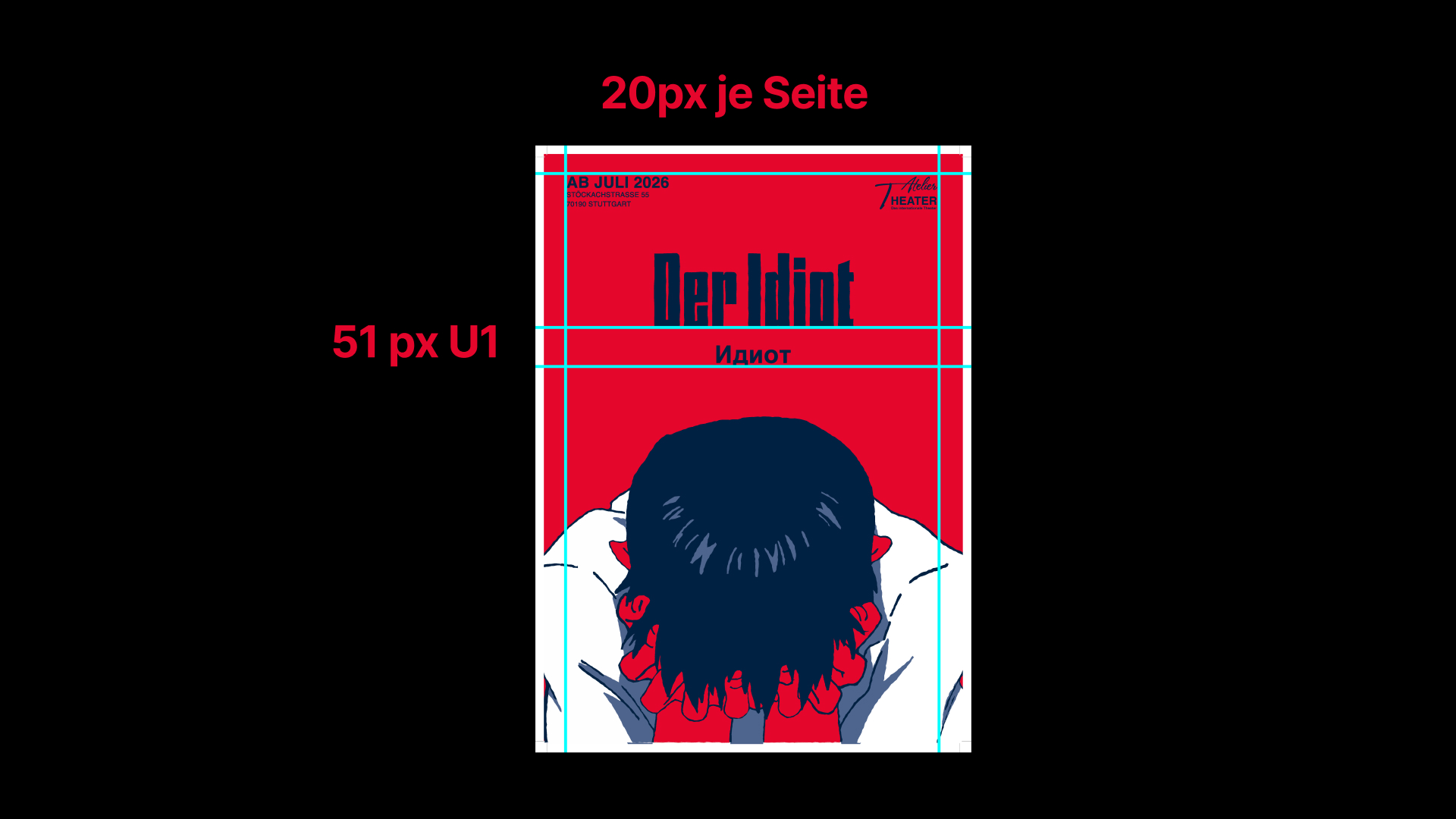 Fast Fashion Fabrik mit dreckigen Kleiderbergen